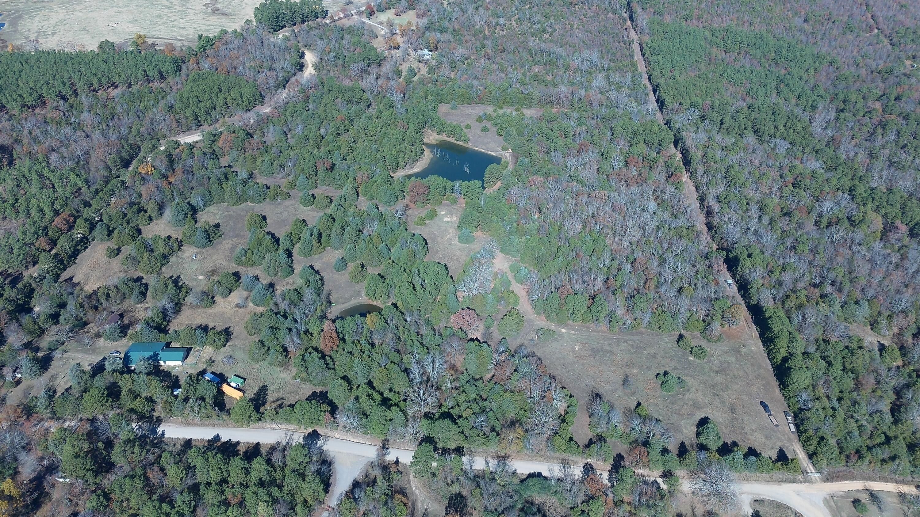 30 acres in Conway County, Arkansas