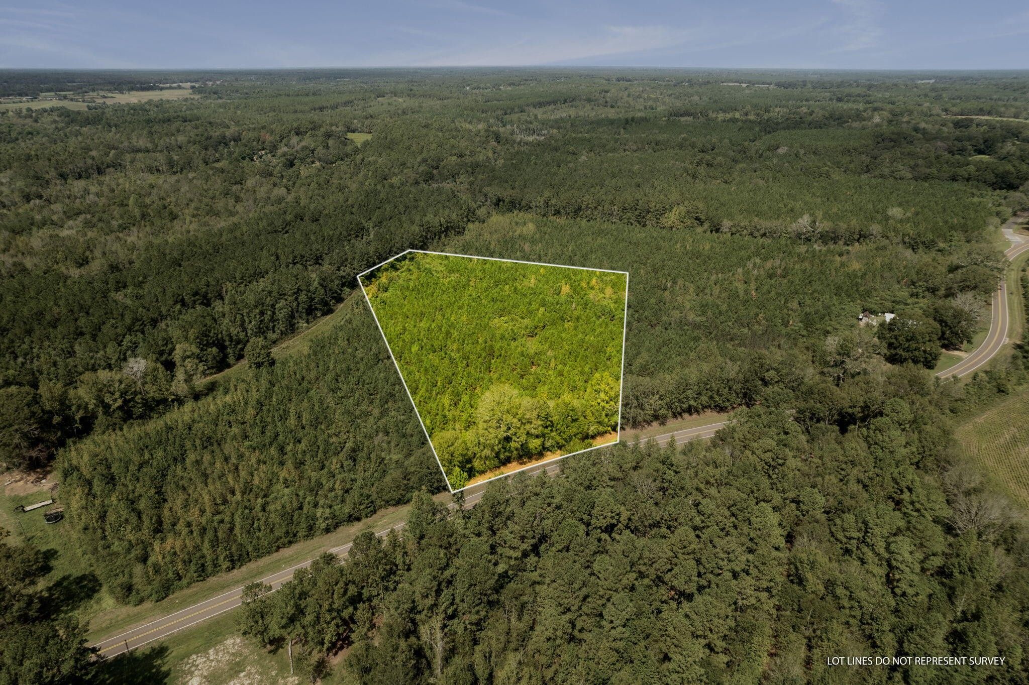 5.9 acres in Walthall County, Mississippi