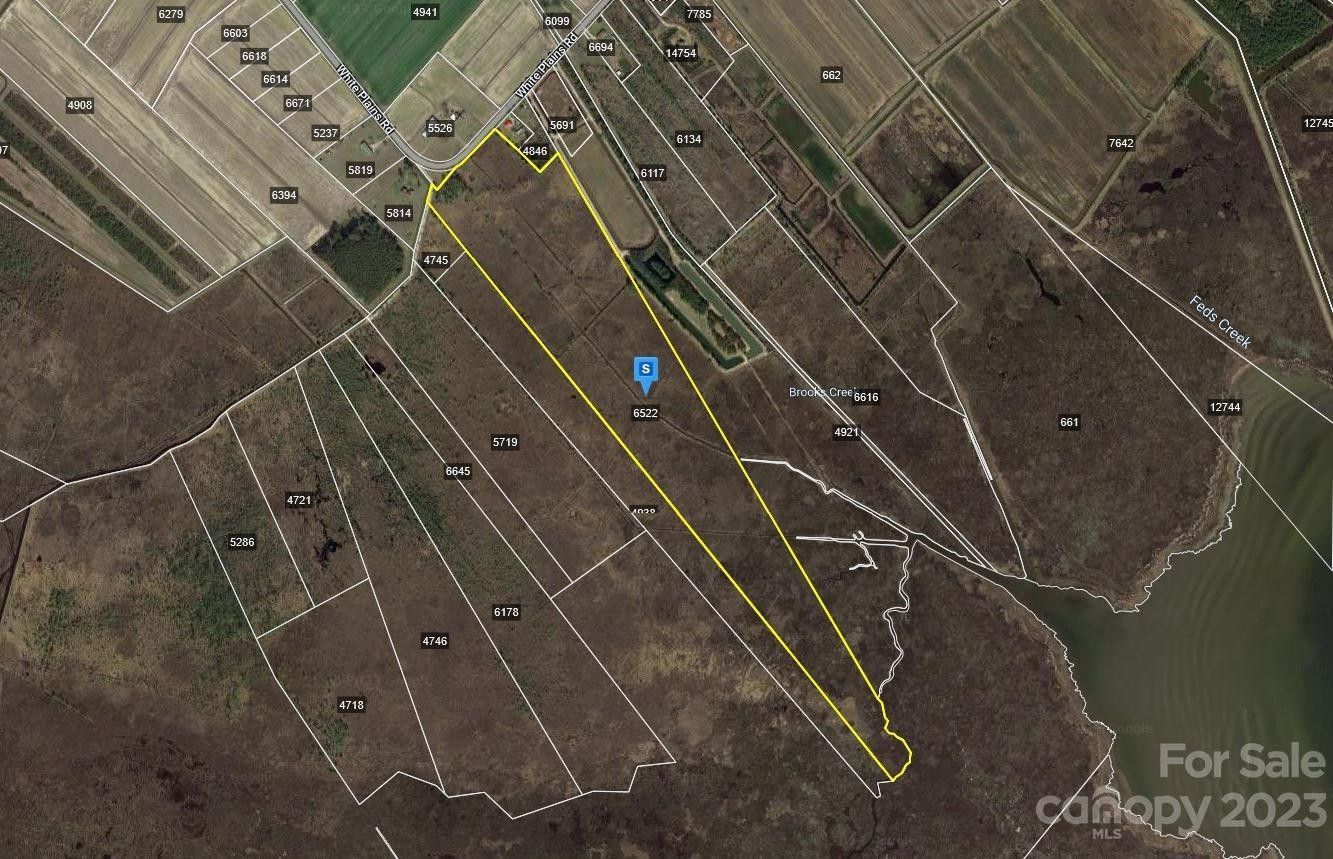 105 acres in Hyde County, North Carolina