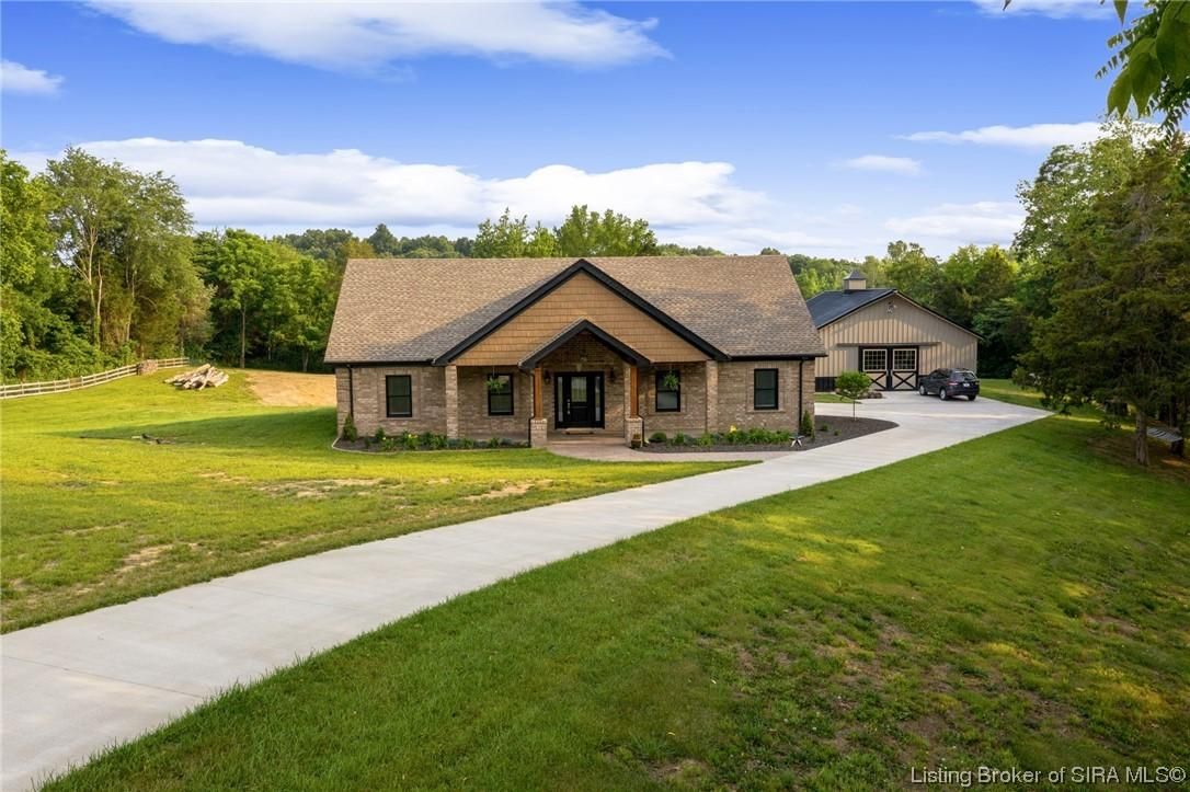 39.5 acres in Jefferson County, Indiana