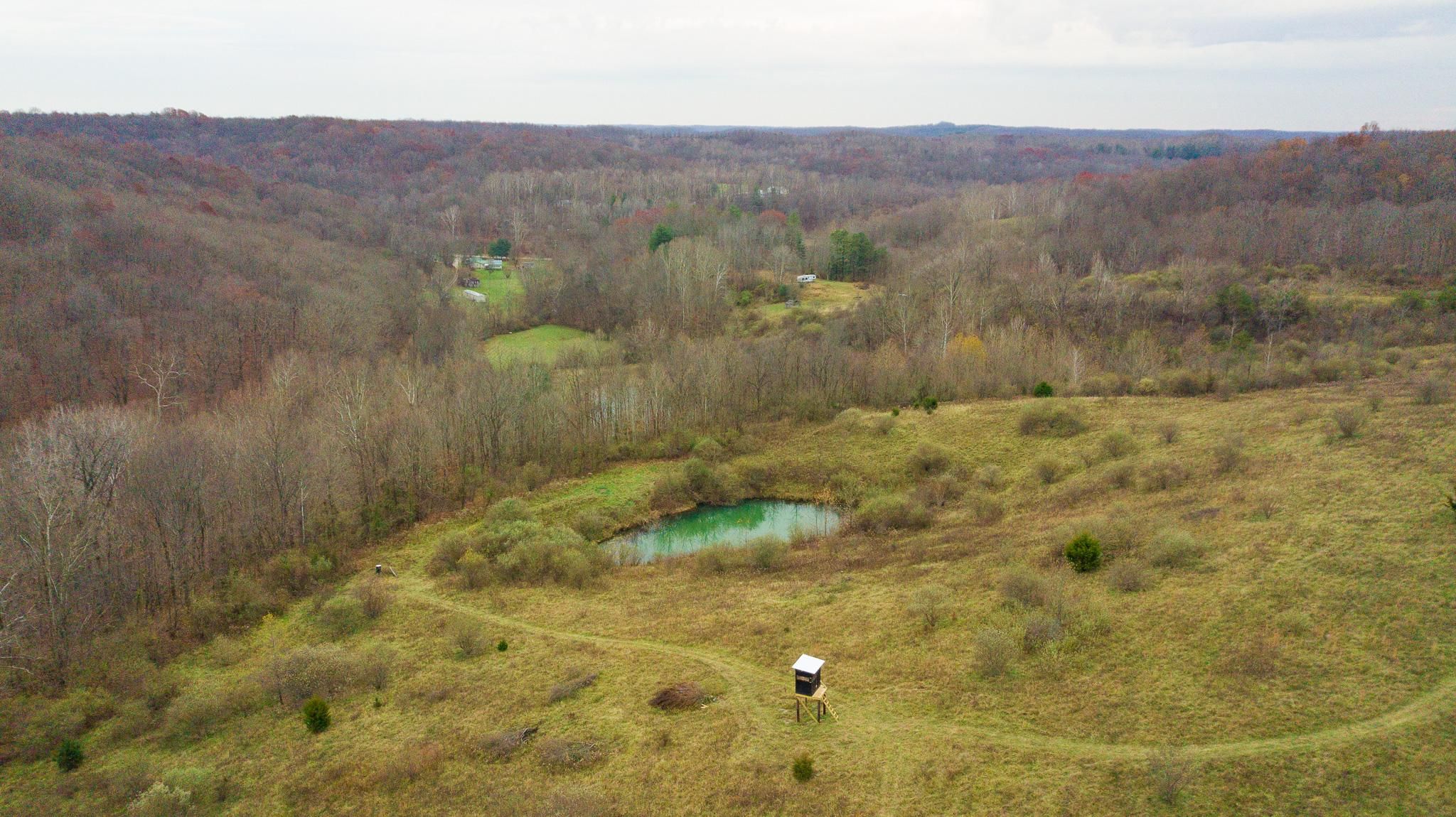 Mulga Road, Wellston, OH 45692 MLS Jackson County Ohio Land for Sale