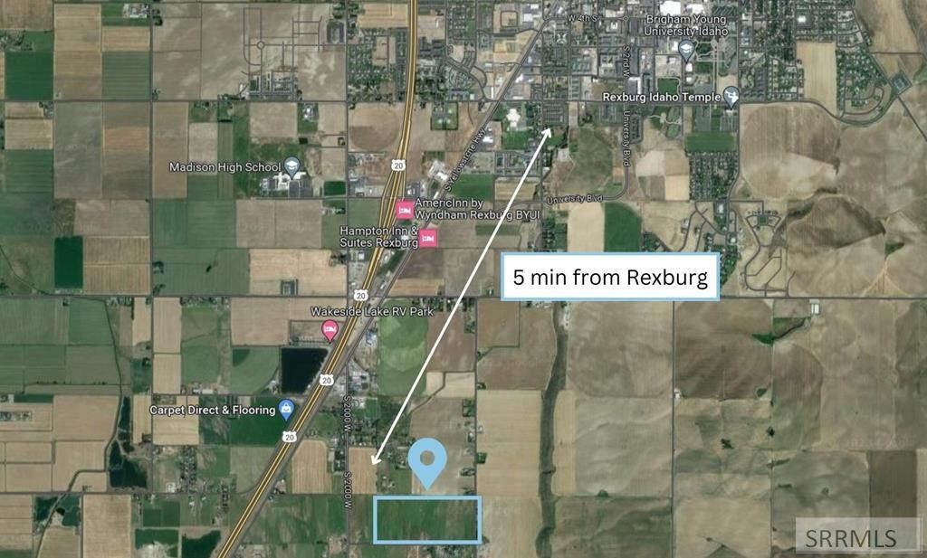 87.2 acres in Madison County, Idaho