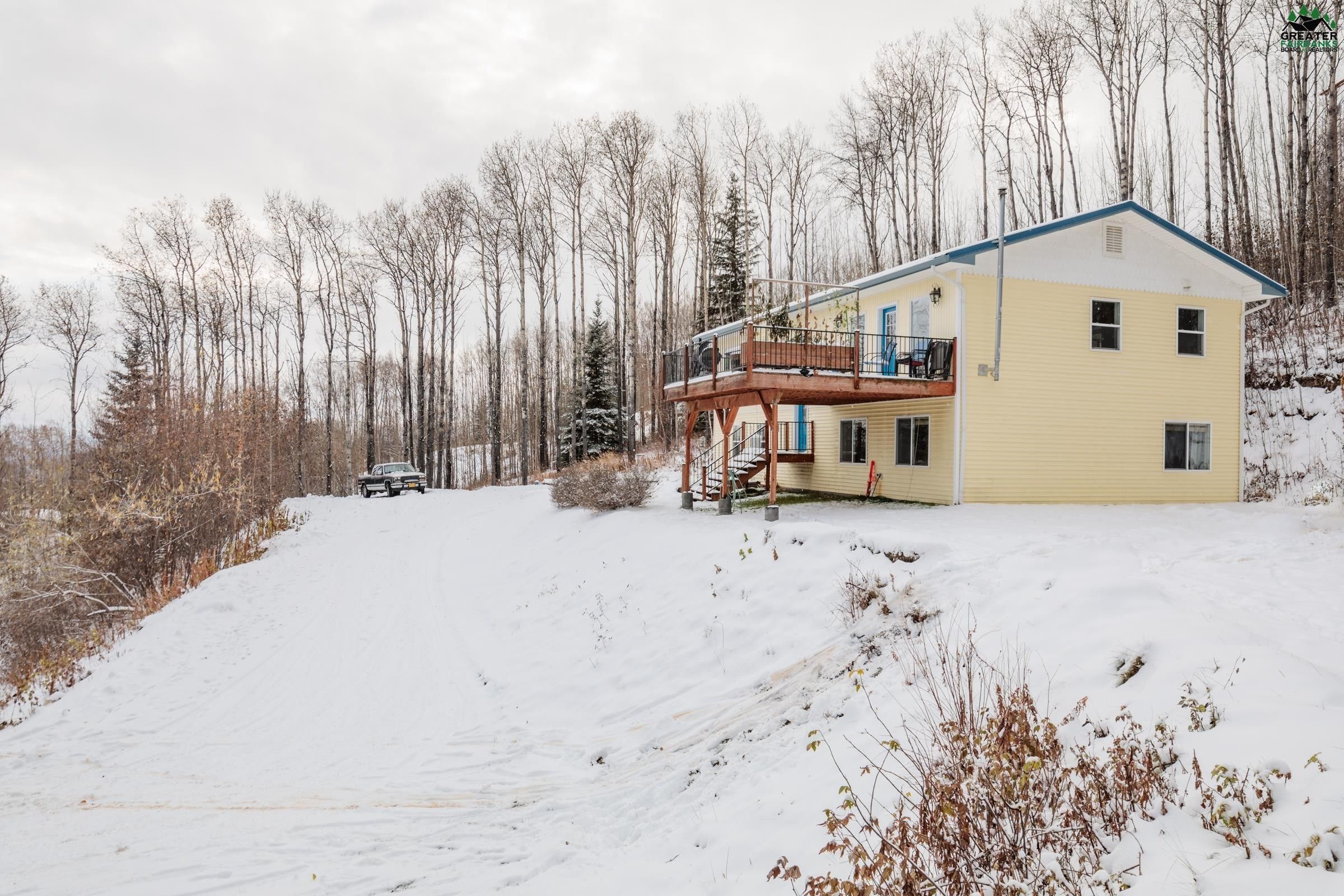 1.8 acres in Fairbanks North Star Borough, Alaska