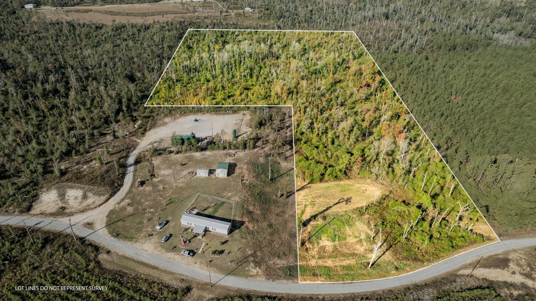 20 acres in Covington County, Mississippi