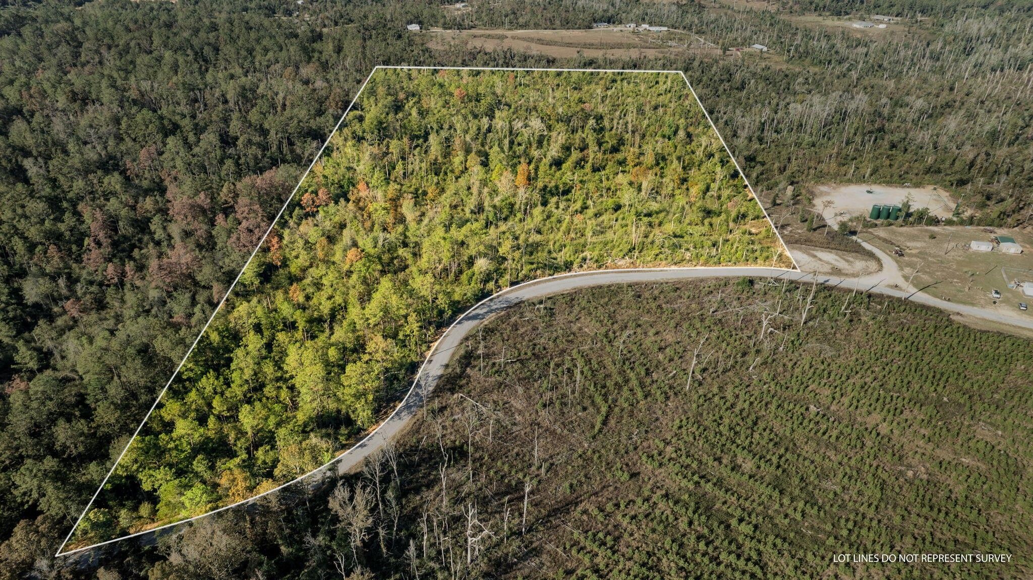 20 acres in Covington County, Mississippi