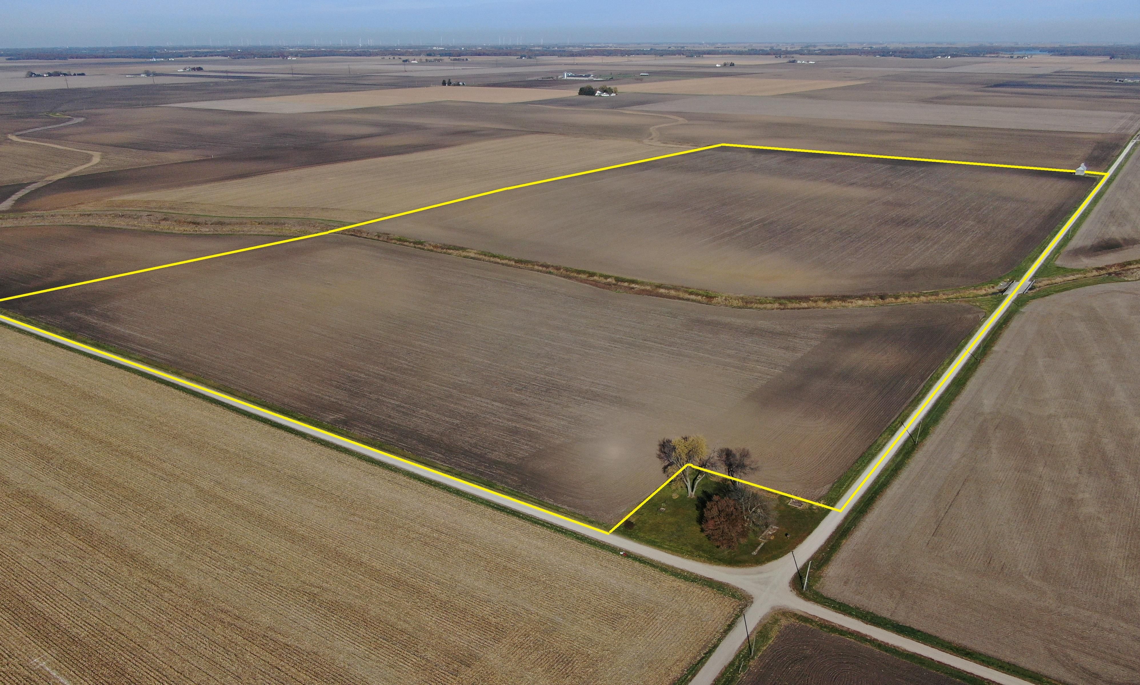 79.5 acres in DeWitt County, Illinois