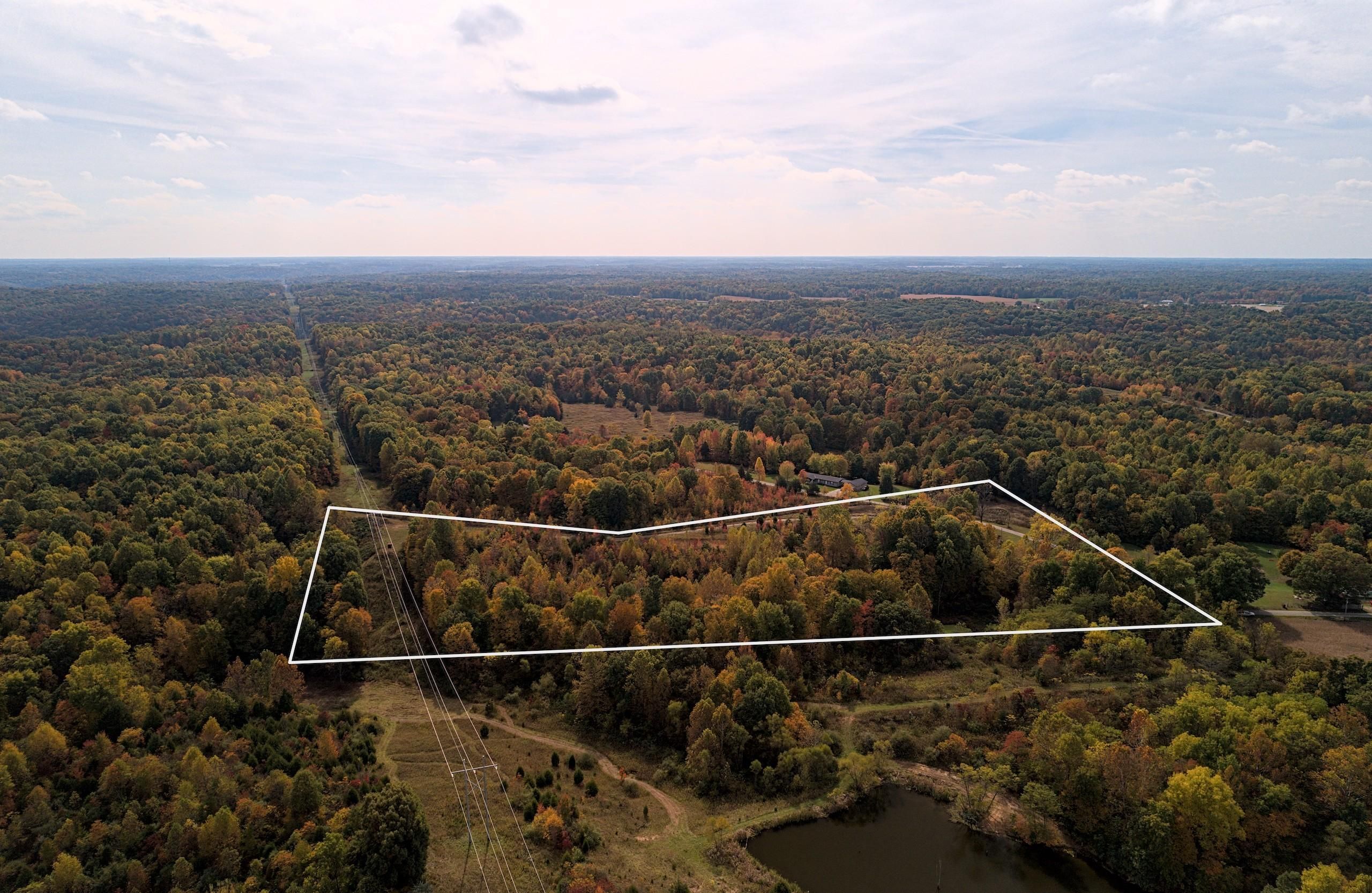 11.5 acres in Franklin County, Indiana