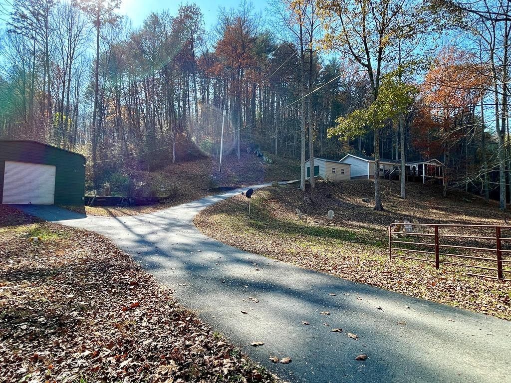 6.5 acres in Graham County, North Carolina