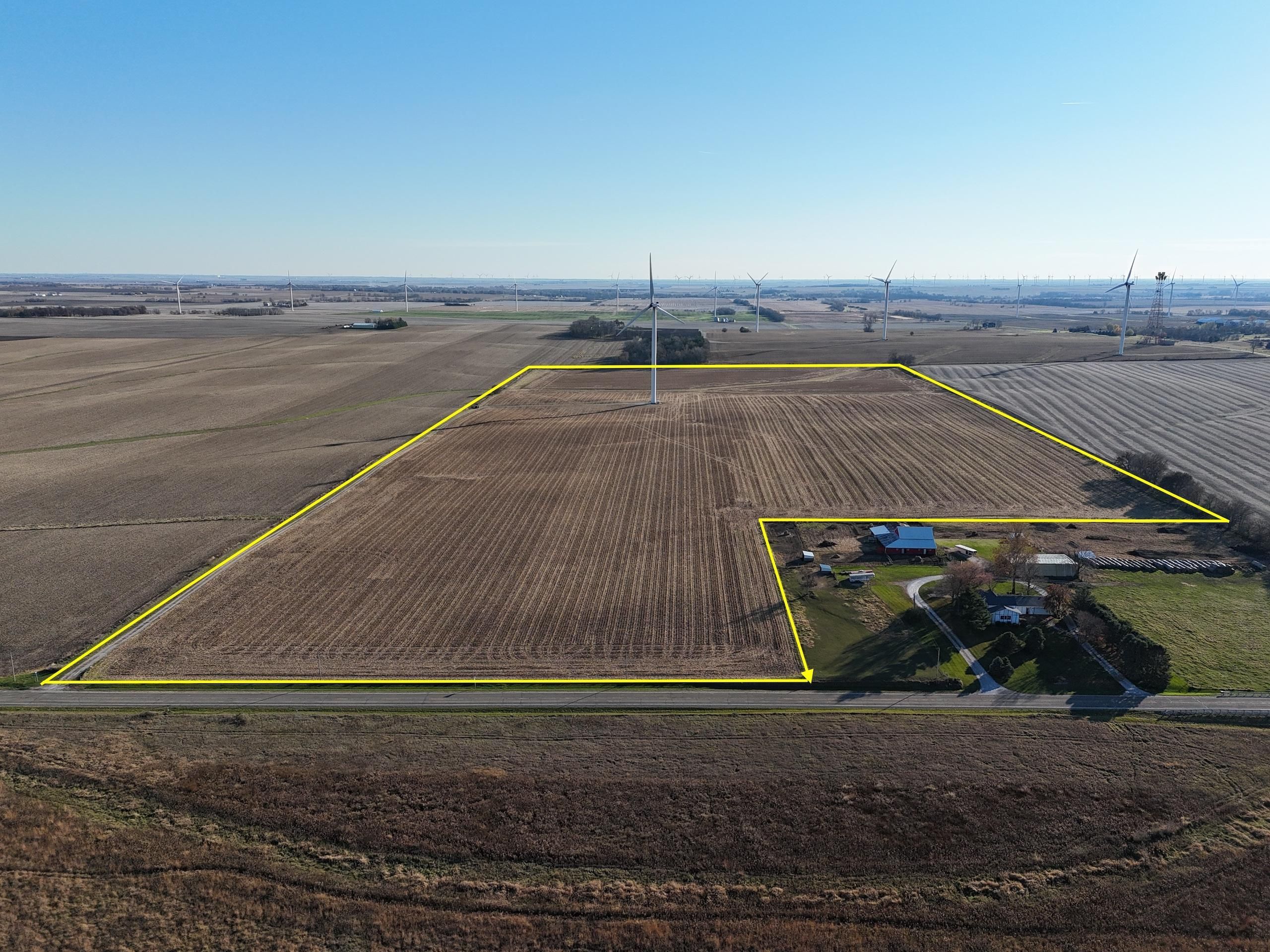 73 acres in McLean County, Illinois
