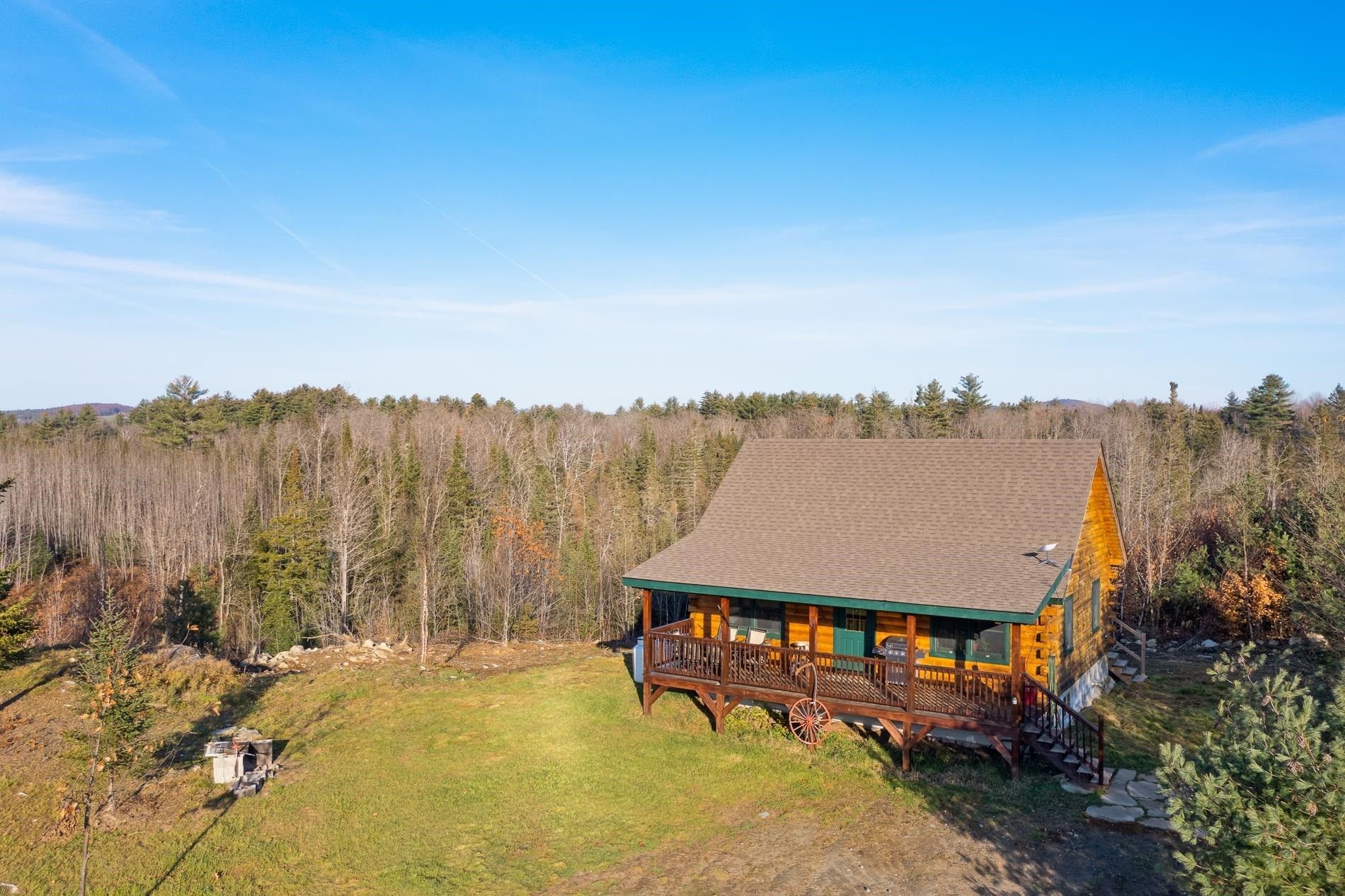 55.3 acres in Orange County, Vermont