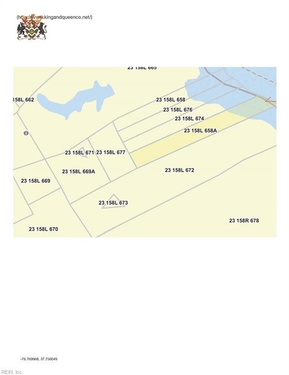 15 acres in King and Queen County, Virginia