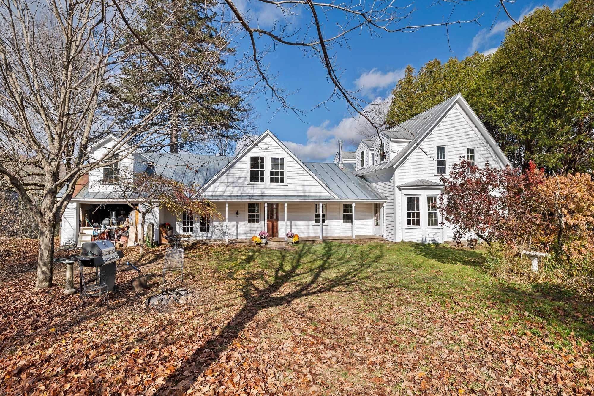 130 acres in Orange County, Vermont