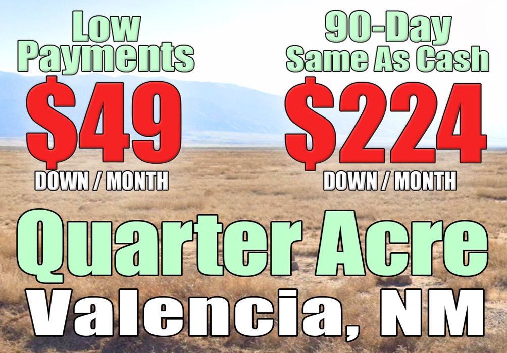 0.25 acres in Valencia County, New Mexico