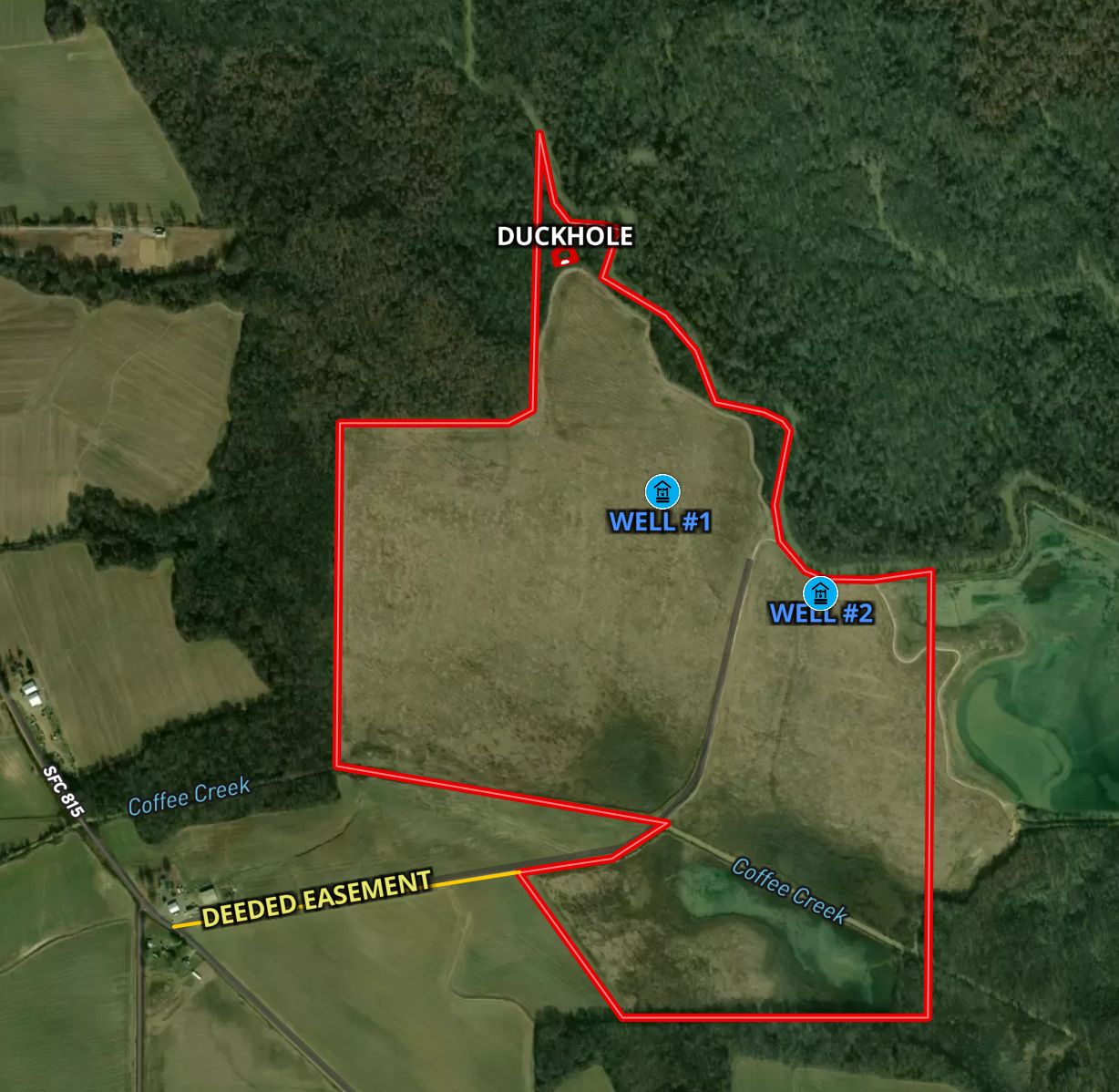 317 acres in Saint Francis County, Arkansas