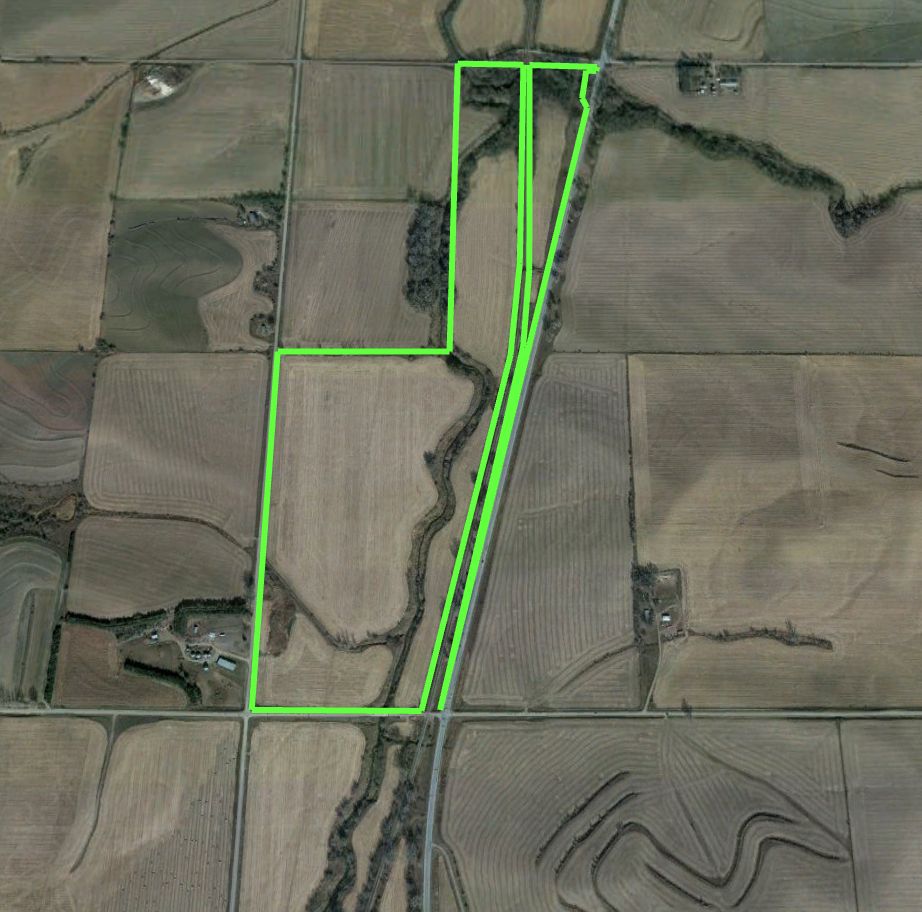 133.97 acres in Thurston County, Nebraska
