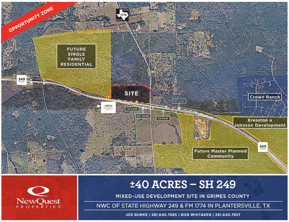 40 acres in Montgomery County, Texas