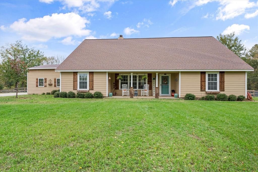 42 acres in Freestone County, Texas