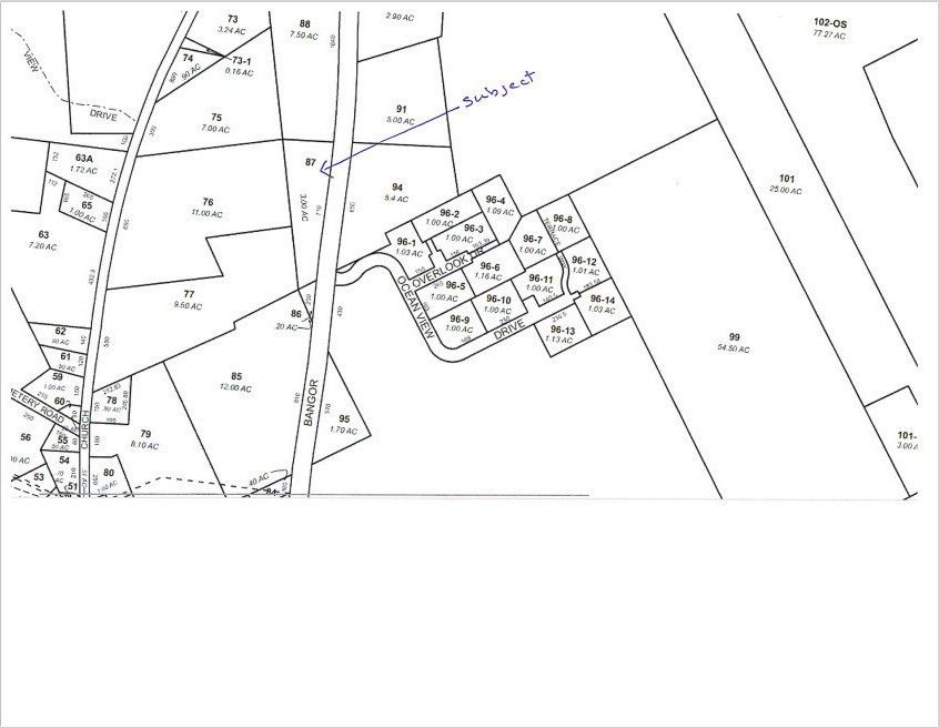 3 acres in Waldo County, Maine