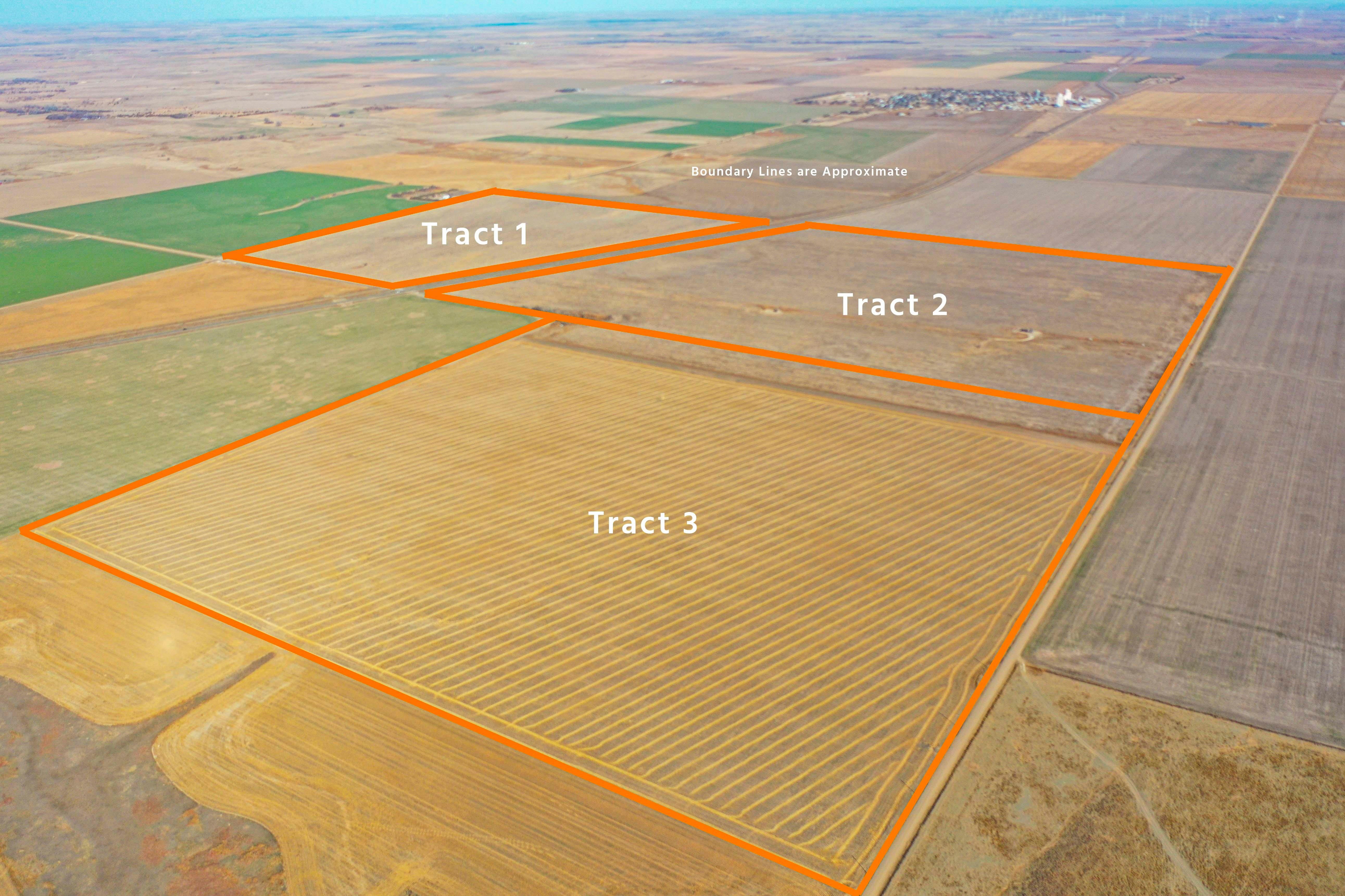 467 acres in Ness County, Kansas