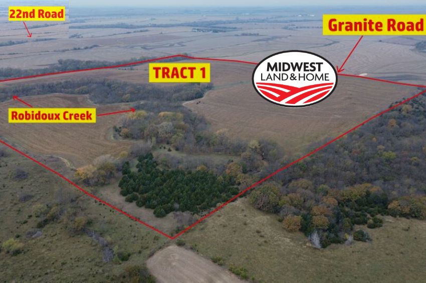 320 acres in Marshall County, Kansas
