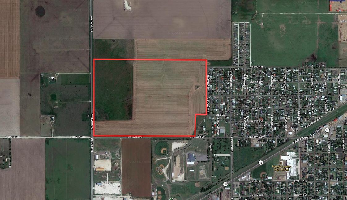 130 acres in Ochiltree County, Texas
