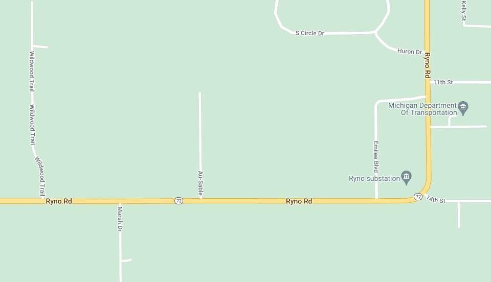 9 acres in Oscoda County, Michigan