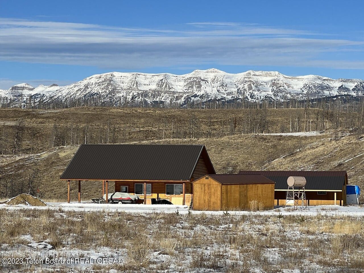 10 acres in Sublette County, Wyoming