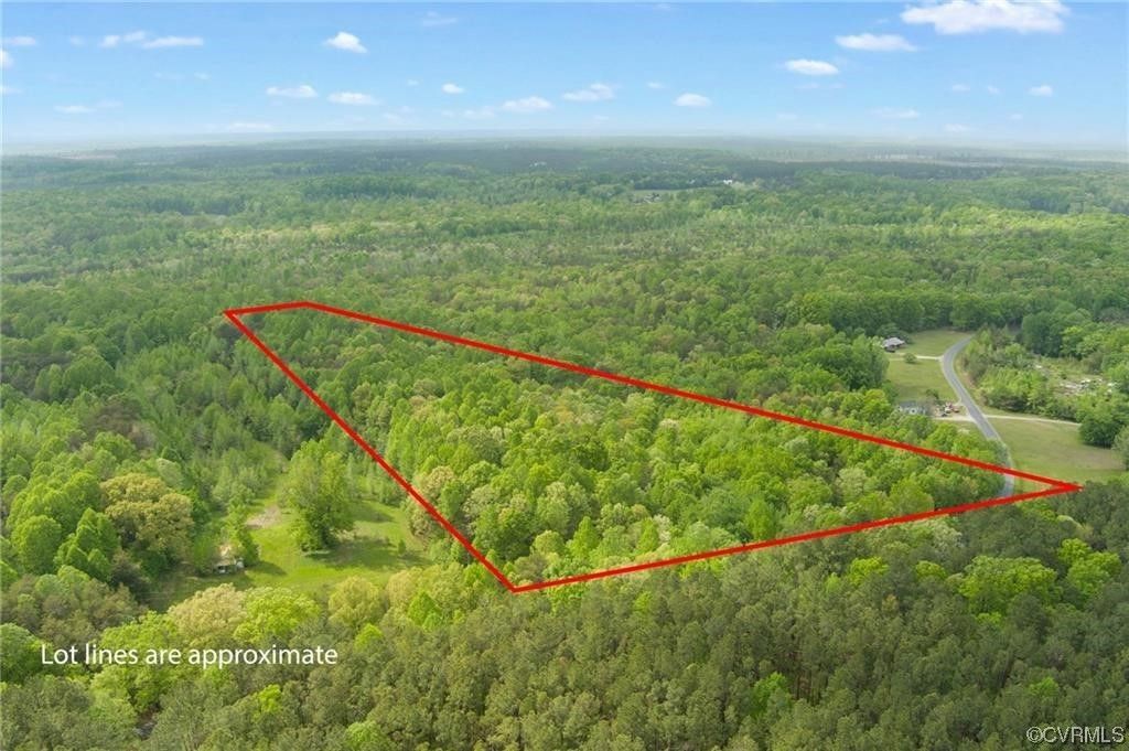 21 acres in Goochland County, Virginia