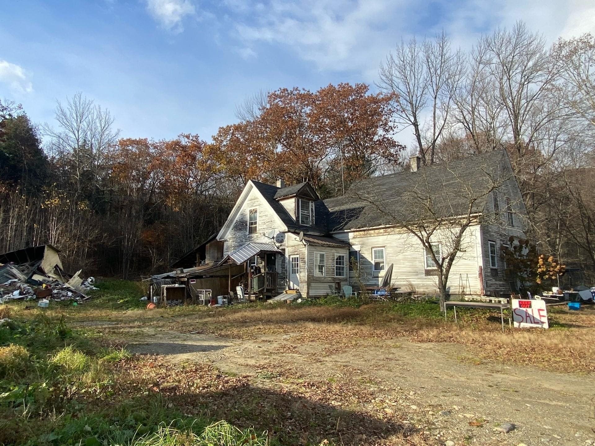 26 acres in Windsor County, Vermont