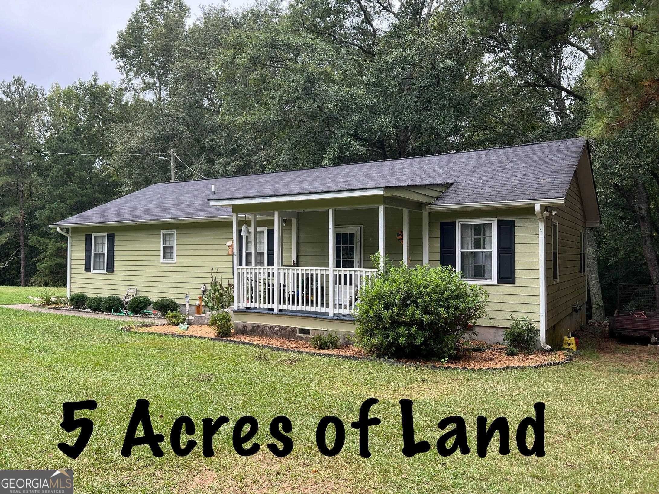 5 acres in Troup County,