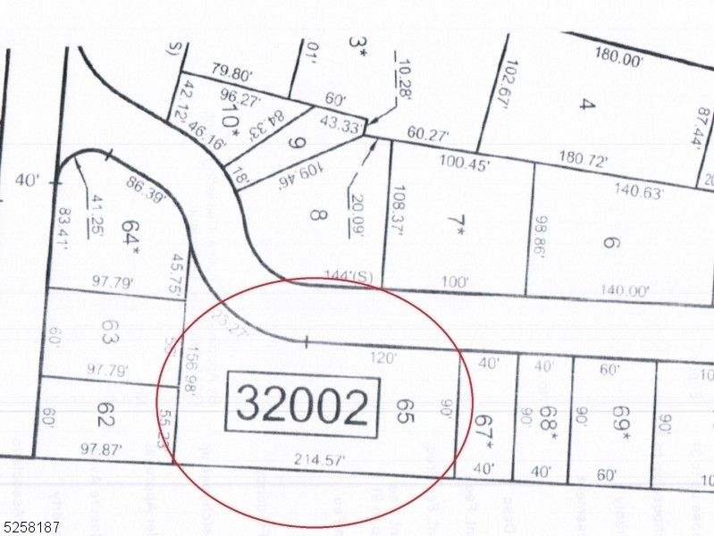 0.45 acres in Sussex County, New Jersey