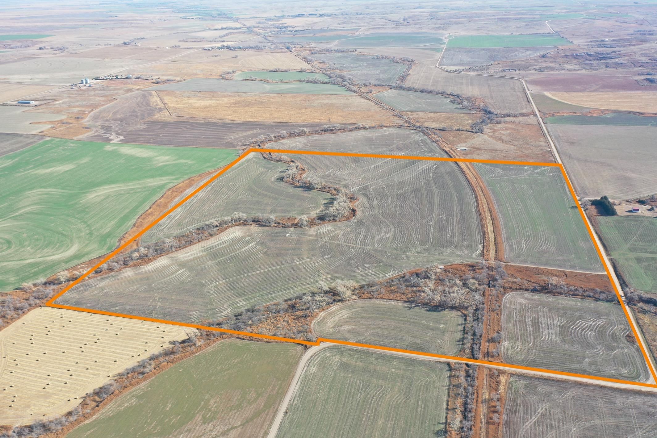 152.7 acres in Decatur County, Kansas