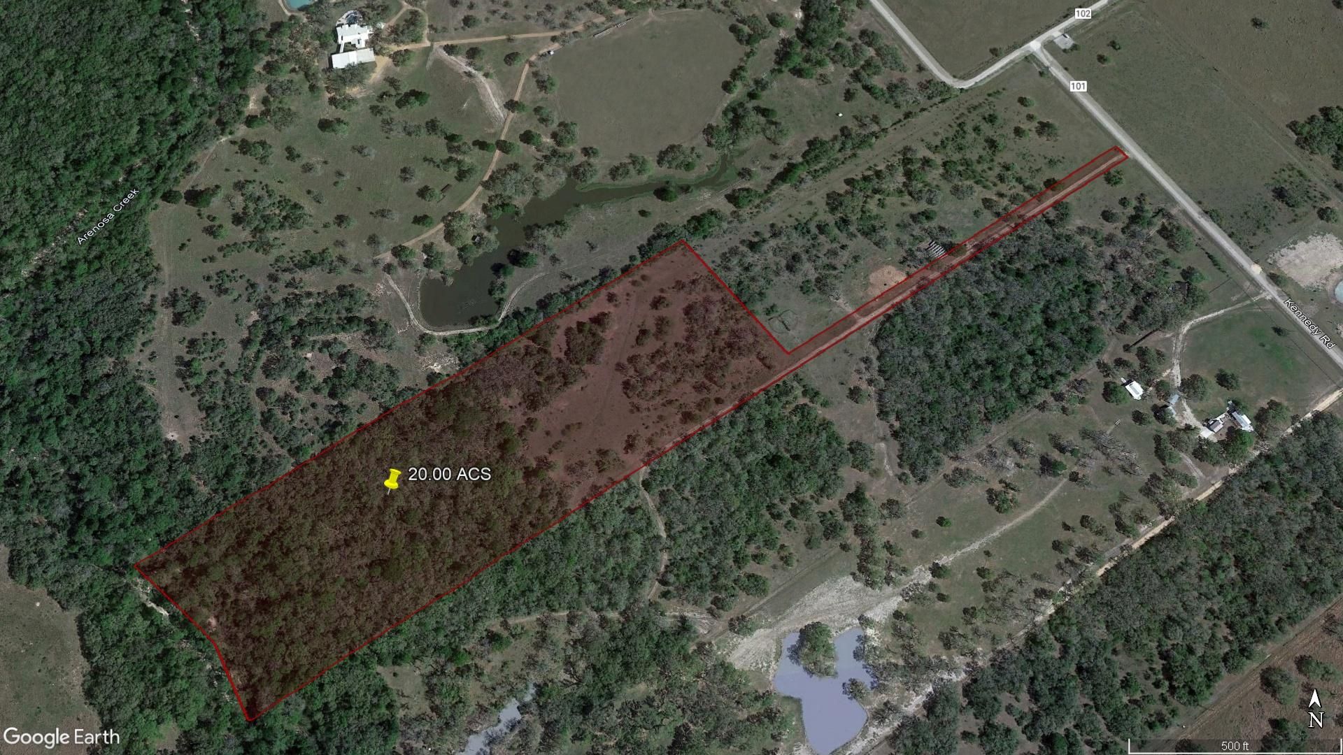 20 acres in Jackson County, Texas
