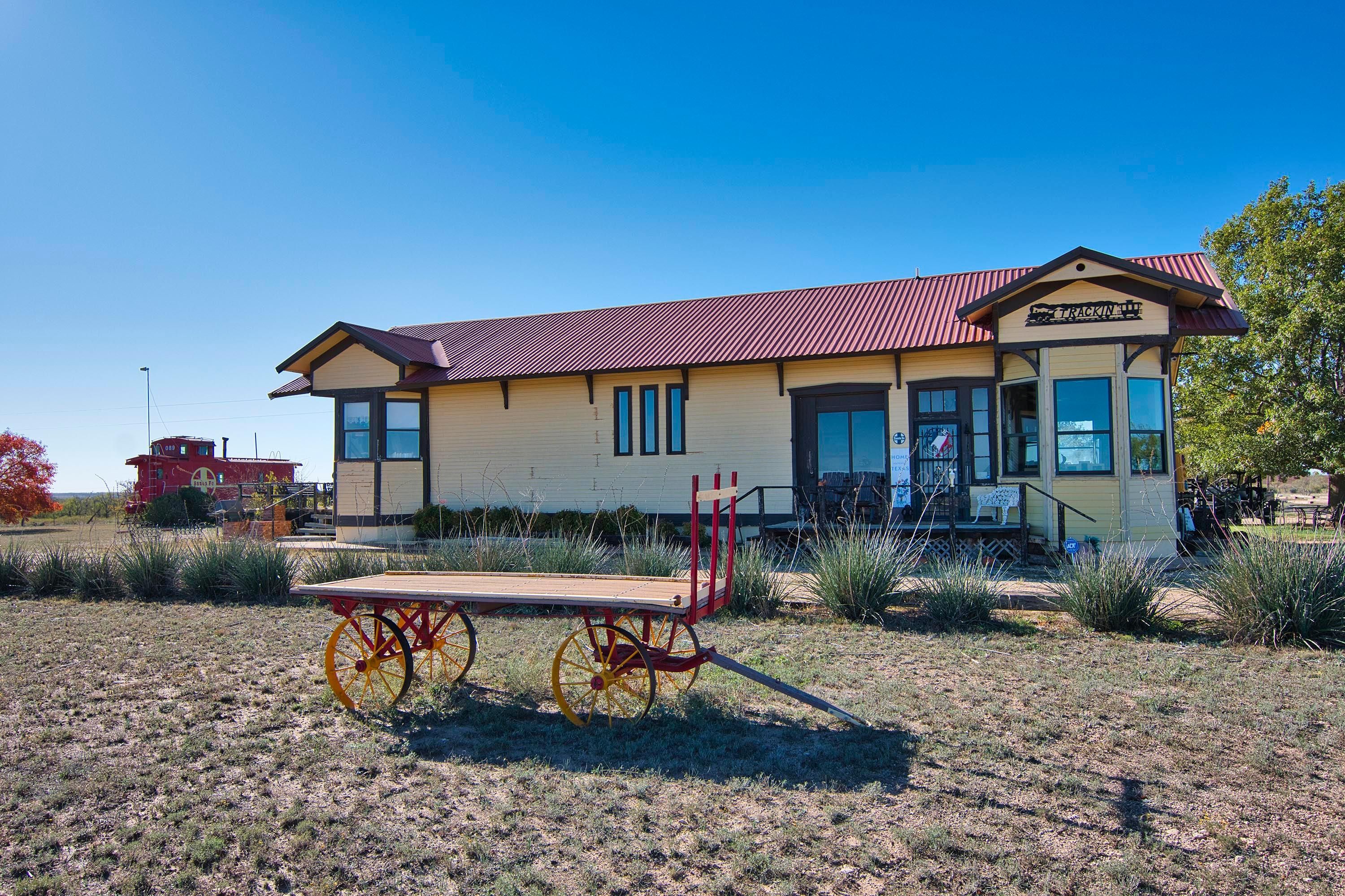 1307 County Road 223, Winters, TX 79567