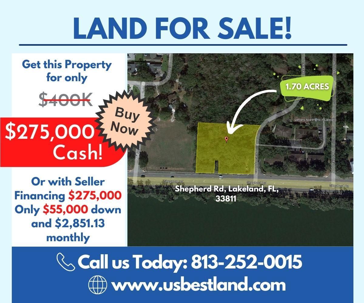 Shepherd Rd, Lakeland, FL 33811