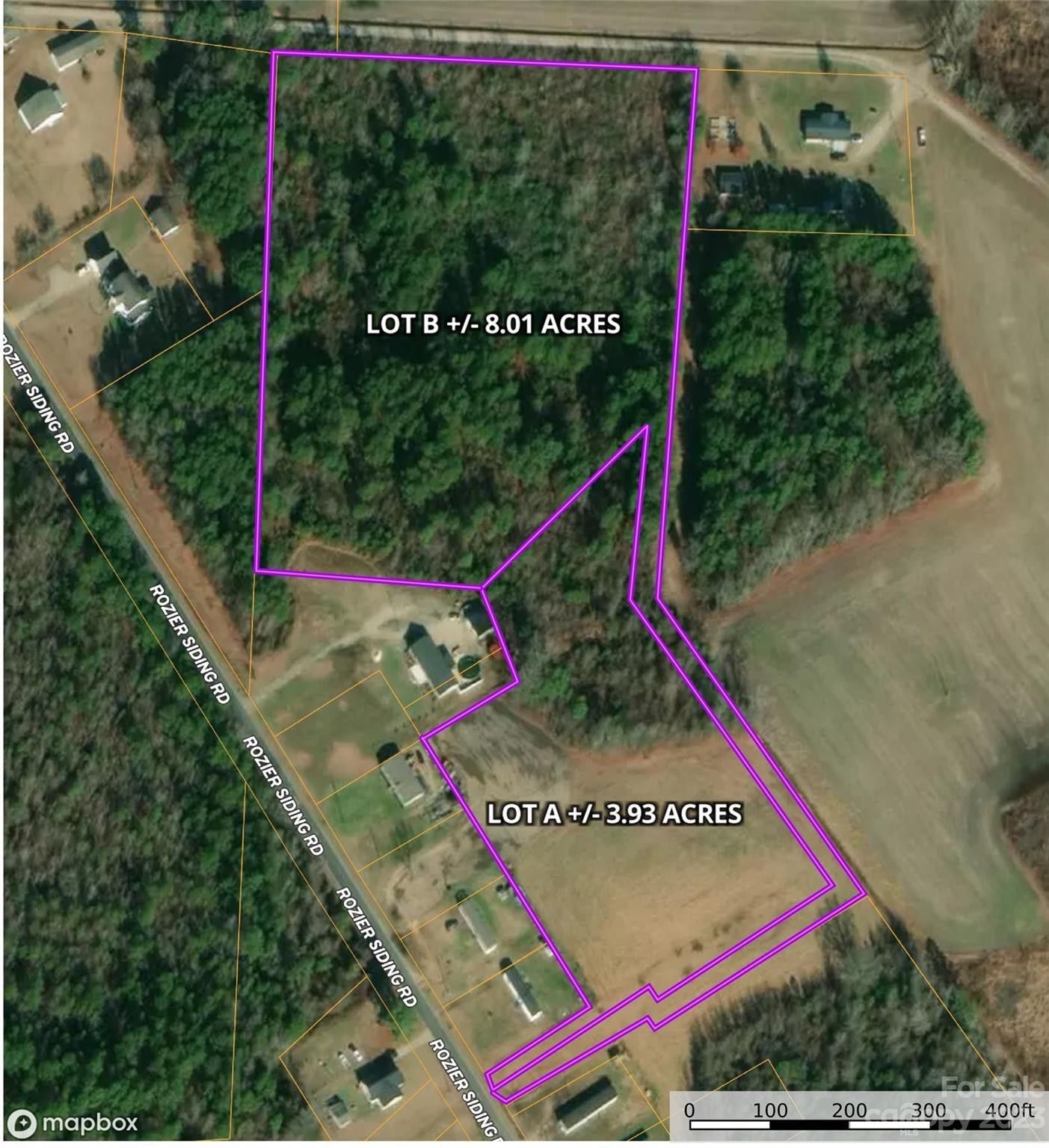 3.93 acres in Robeson County, North Carolina
