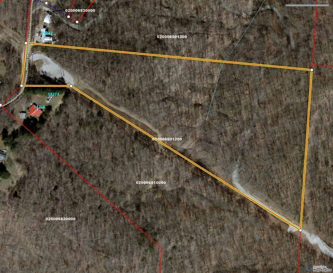 12.75 acres in Hocking County, Ohio