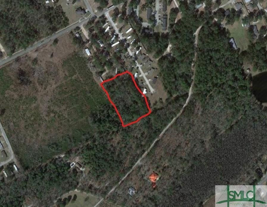 2.5 acres in Effingham County,