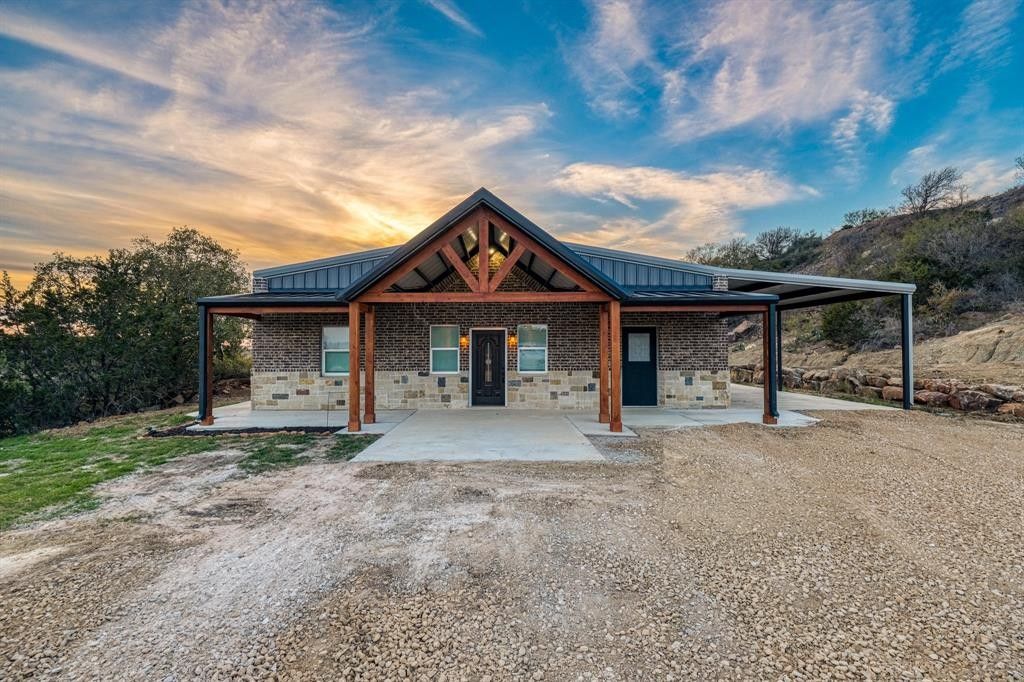 759 Capstone Ridge Drive, Santo, TX 76472 MLS 20476257