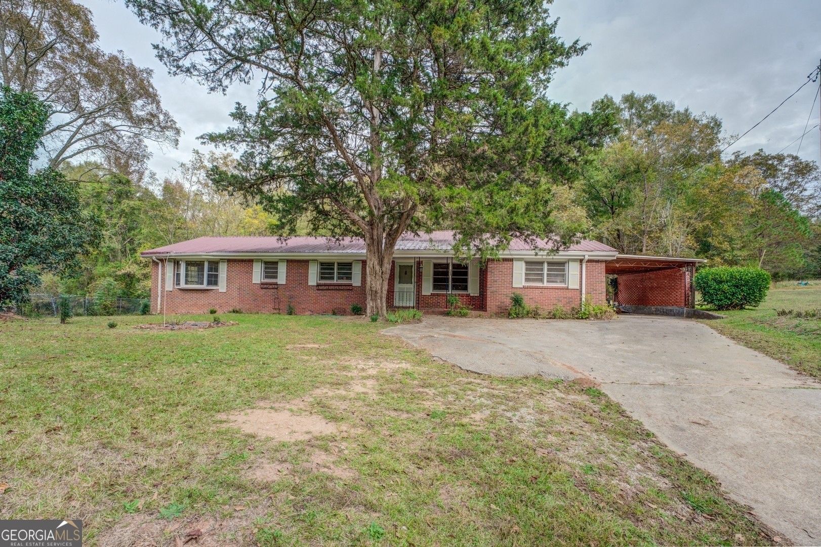 0.46 acres in County,