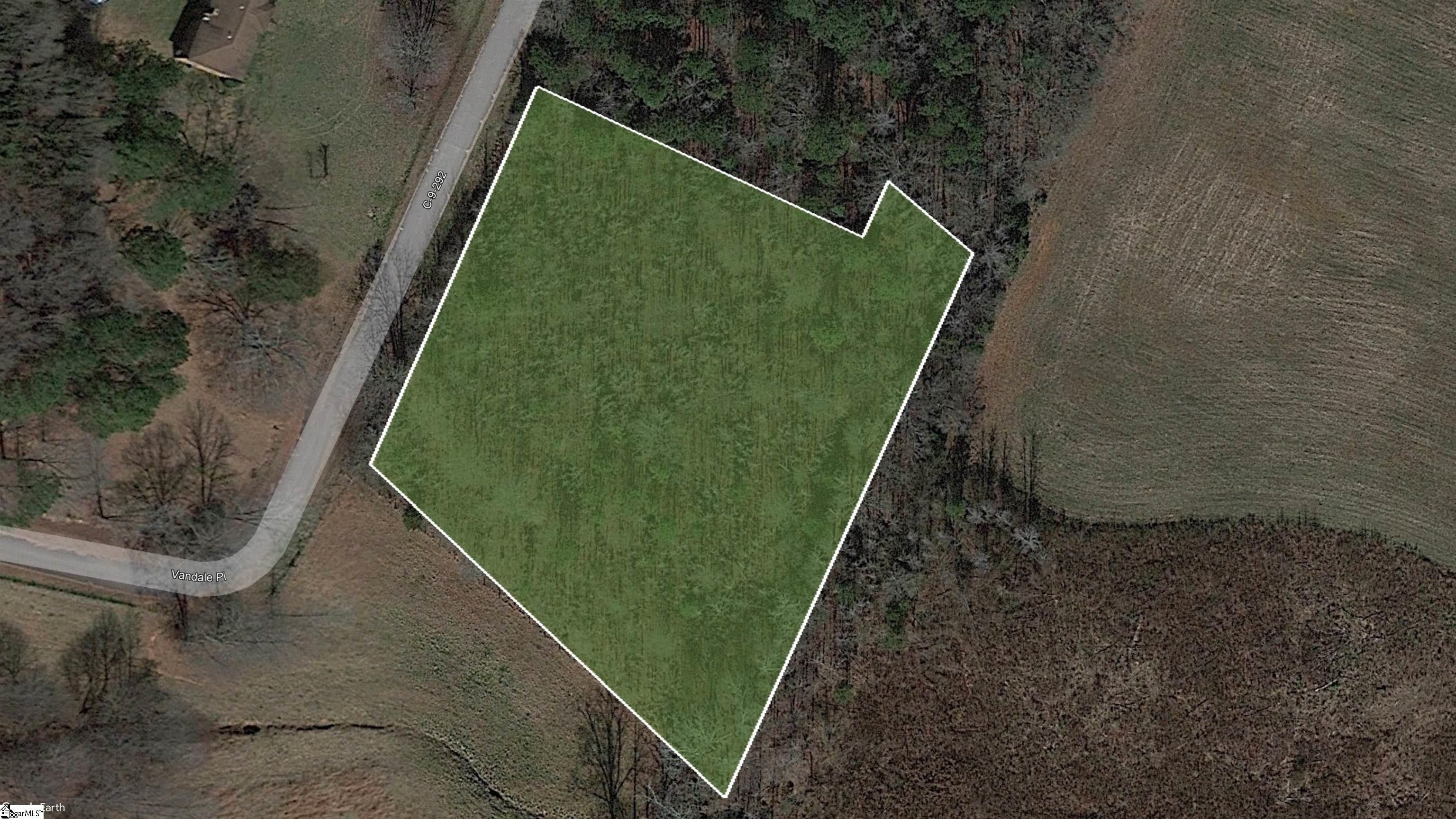 2 acres in Anderson County, South Carolina