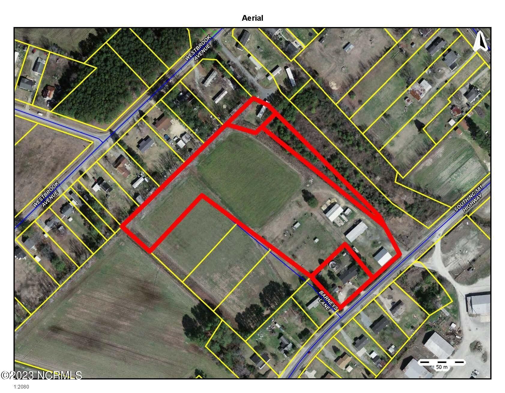 7 acres in Wayne County, North Carolina