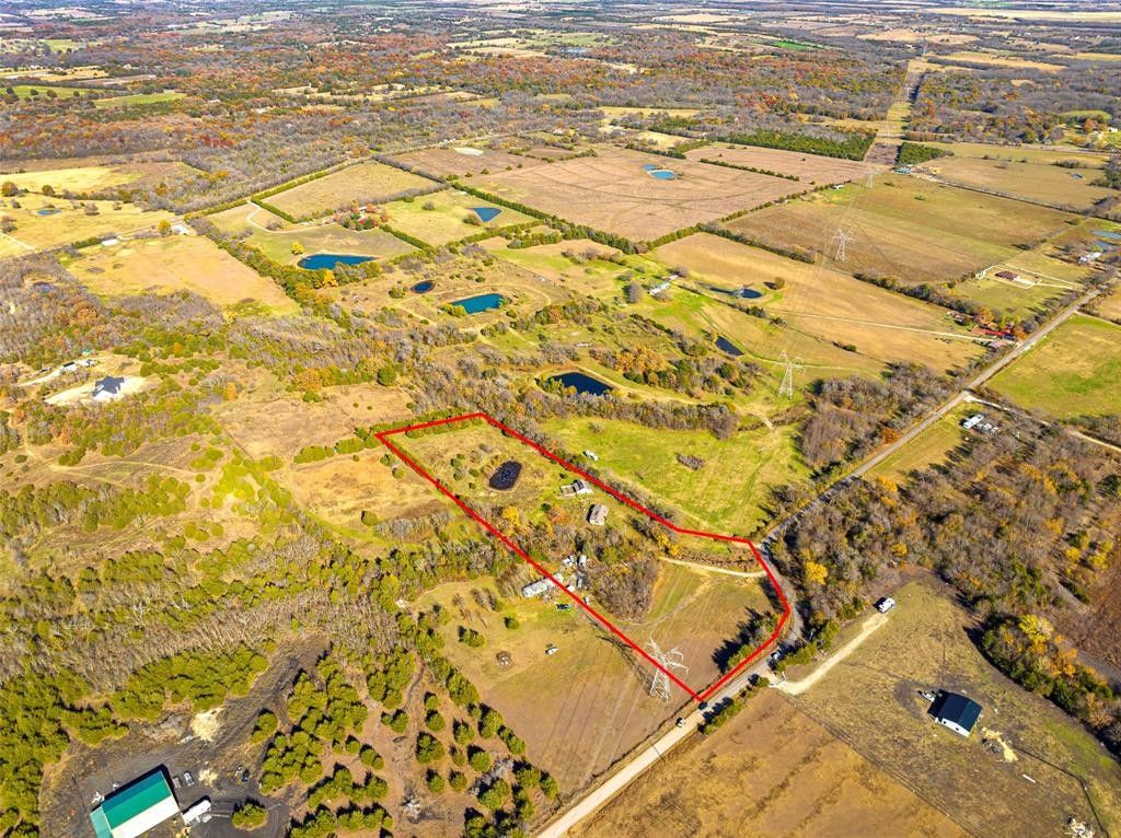 7 acres in Hunt County, Texas