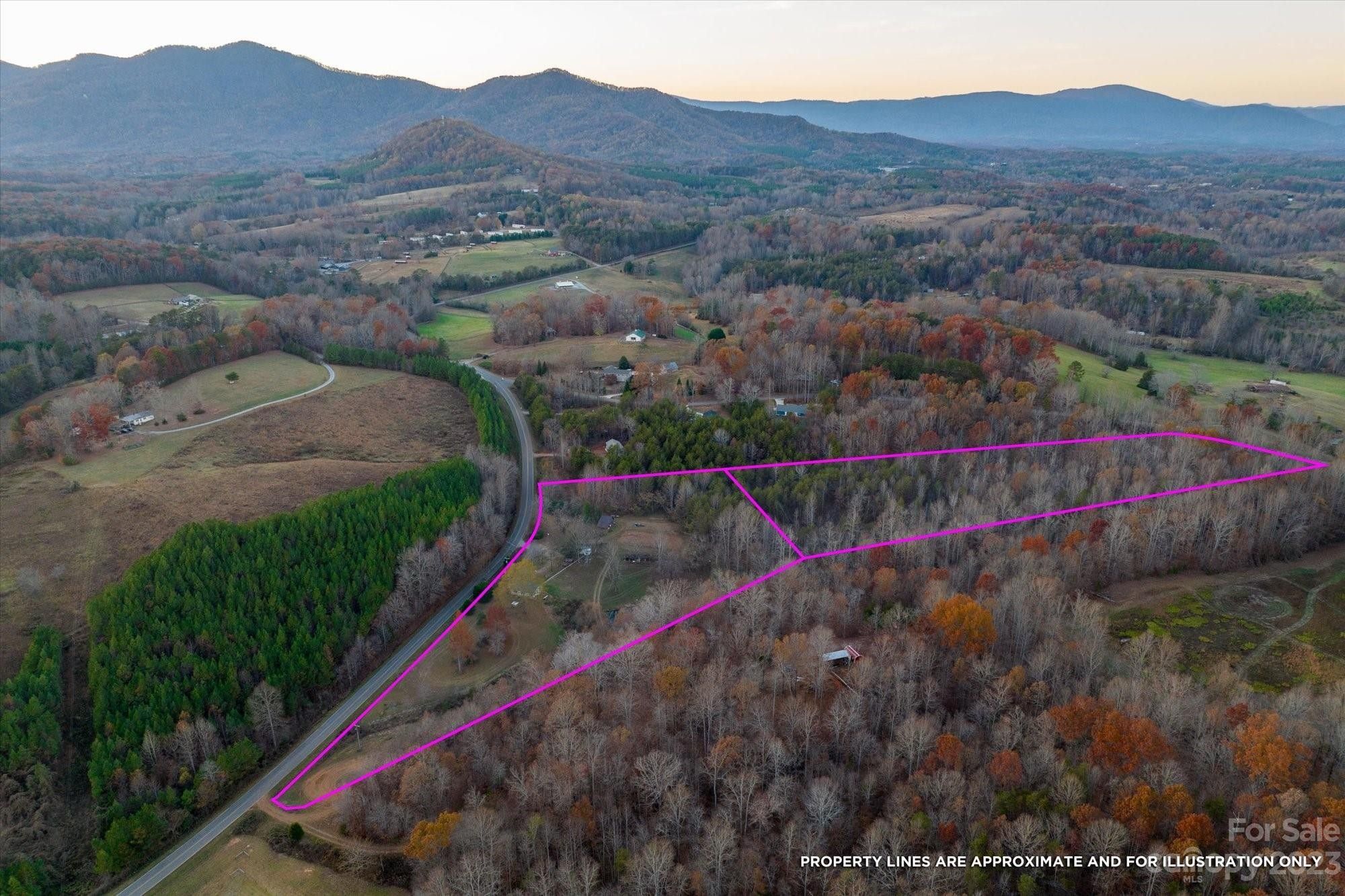 5 acres in Polk County, North Carolina