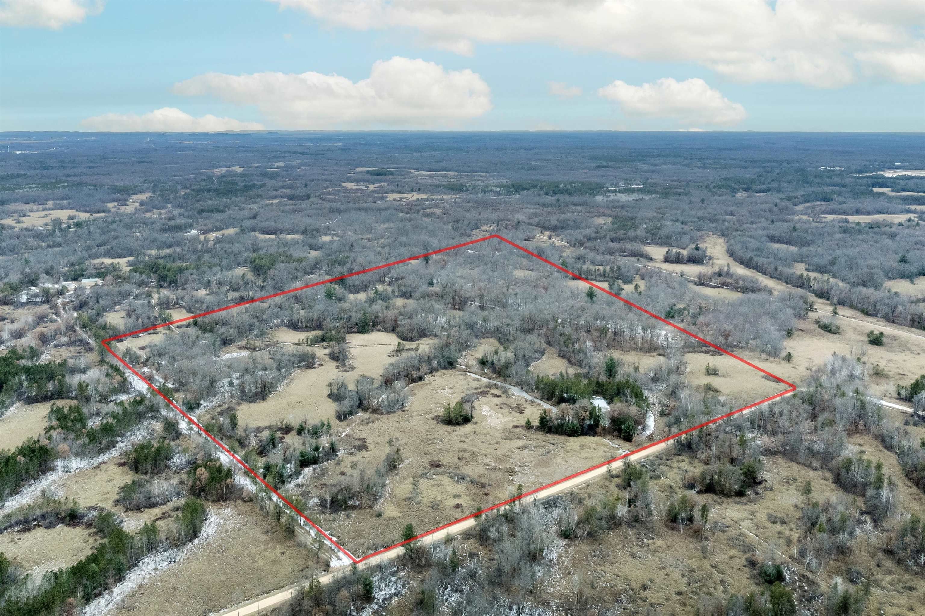 40 acres in Juneau County, Wisconsin