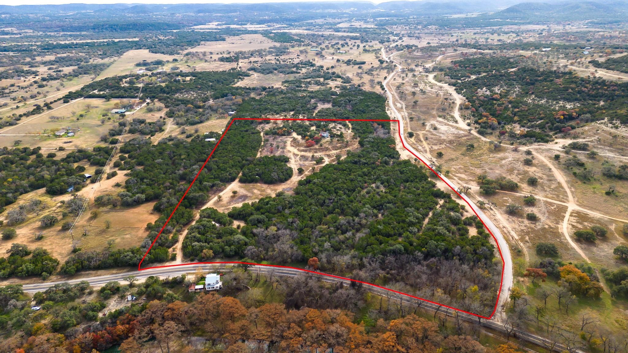 31 acres in Bandera County, Texas