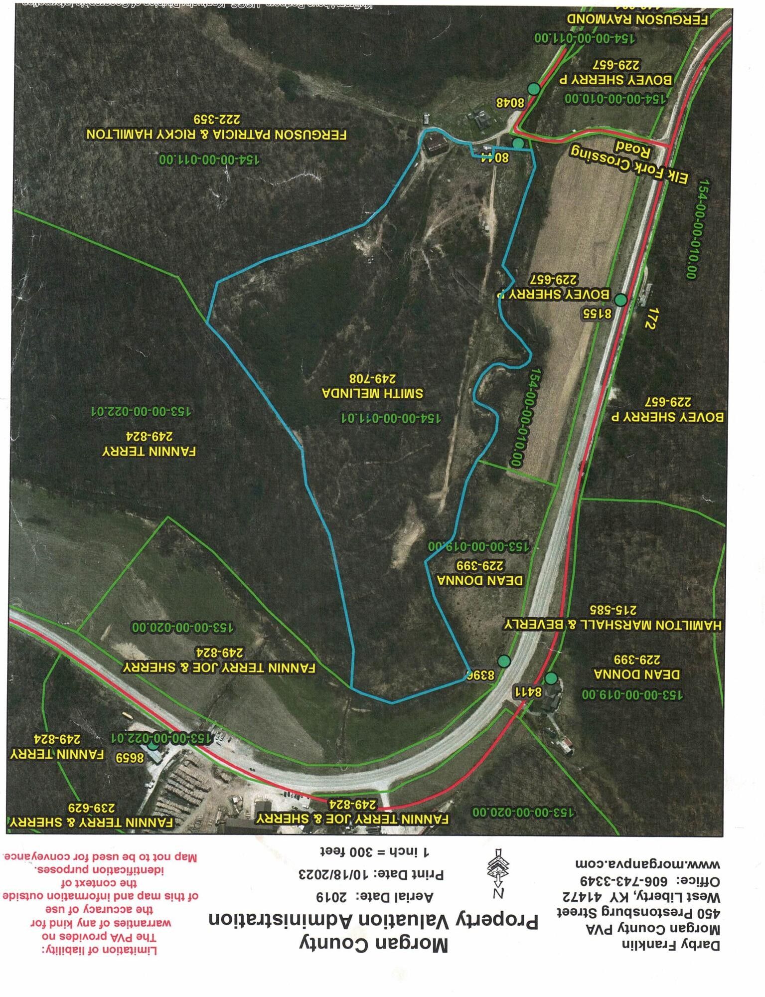 23.54 acres in County, Kentucky