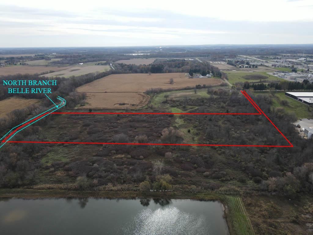 10.11 acres in Lapeer County, Michigan