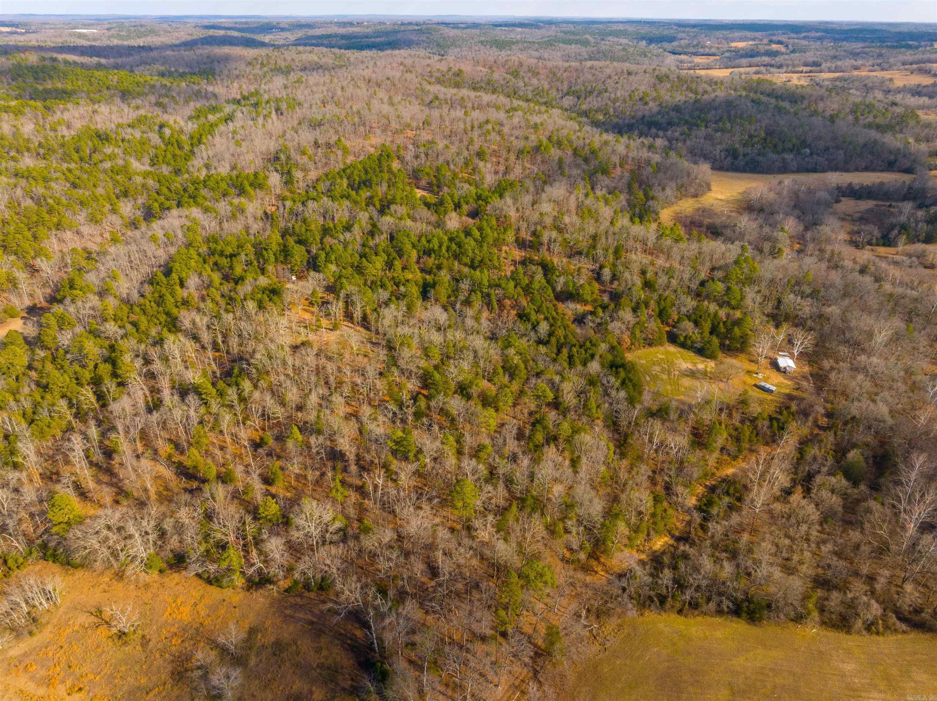 280 acres in Izard County, Arkansas