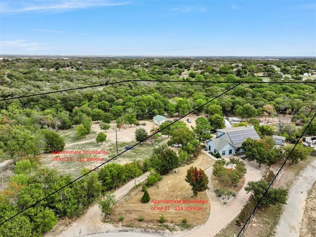 4.95 acres in Parker County, Texas